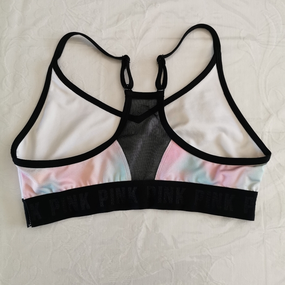 PINK v/s Ultra Racer Back Sports Bra - Picture 2 of 7